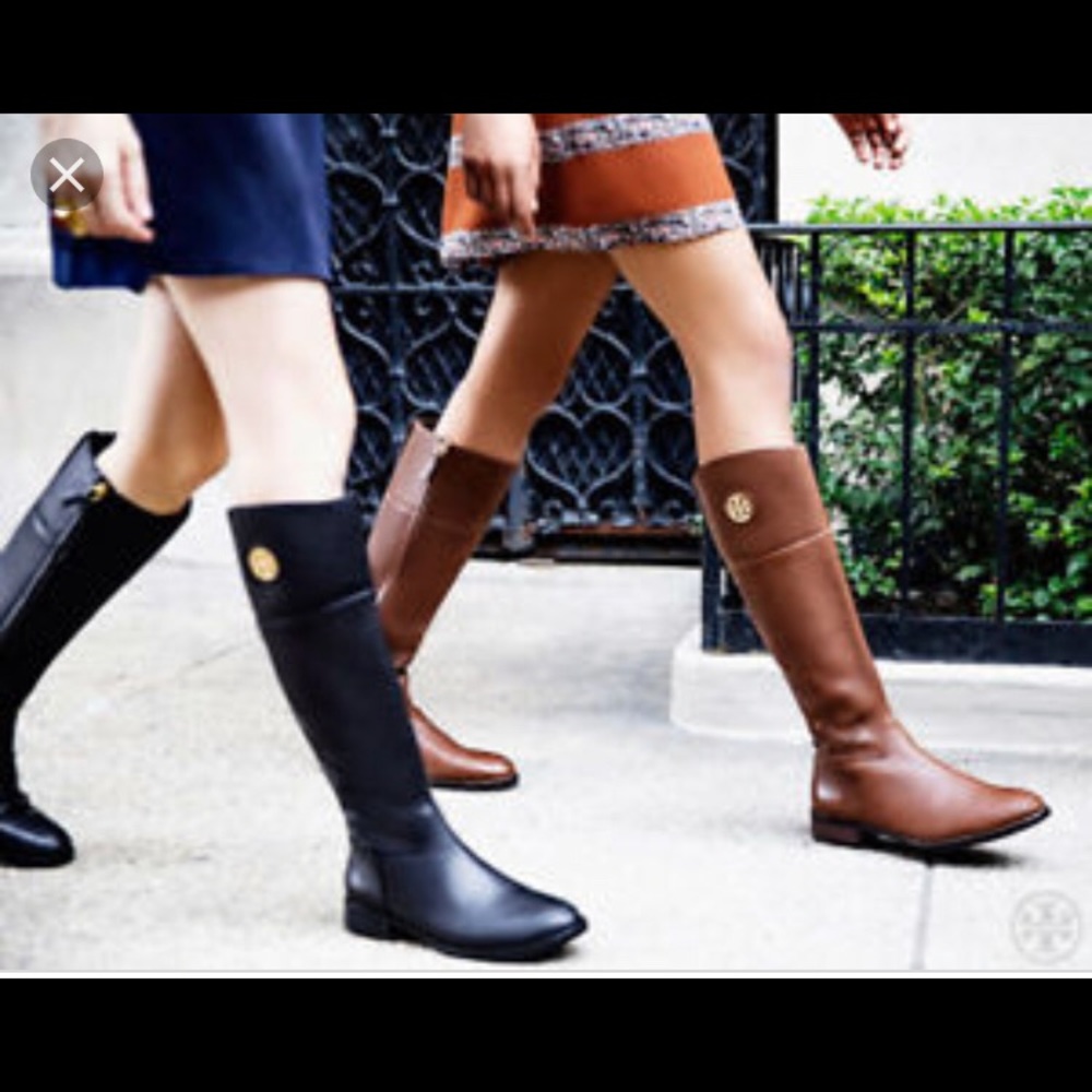 Tory Burch junction riding boots